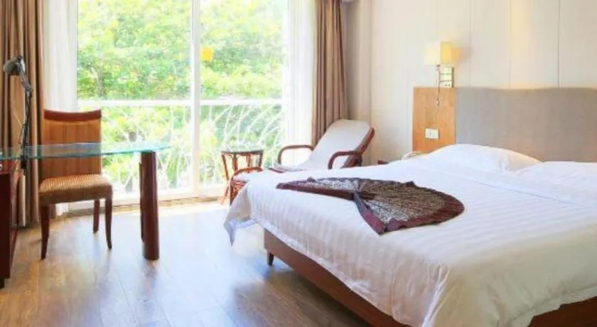 Bed in Yitel Zhige Hotel Sanya Haowei Qilin