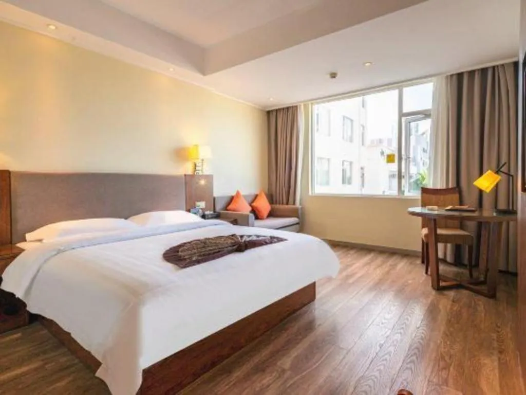 Bed in Yitel Zhige Hotel Sanya Haowei Qilin