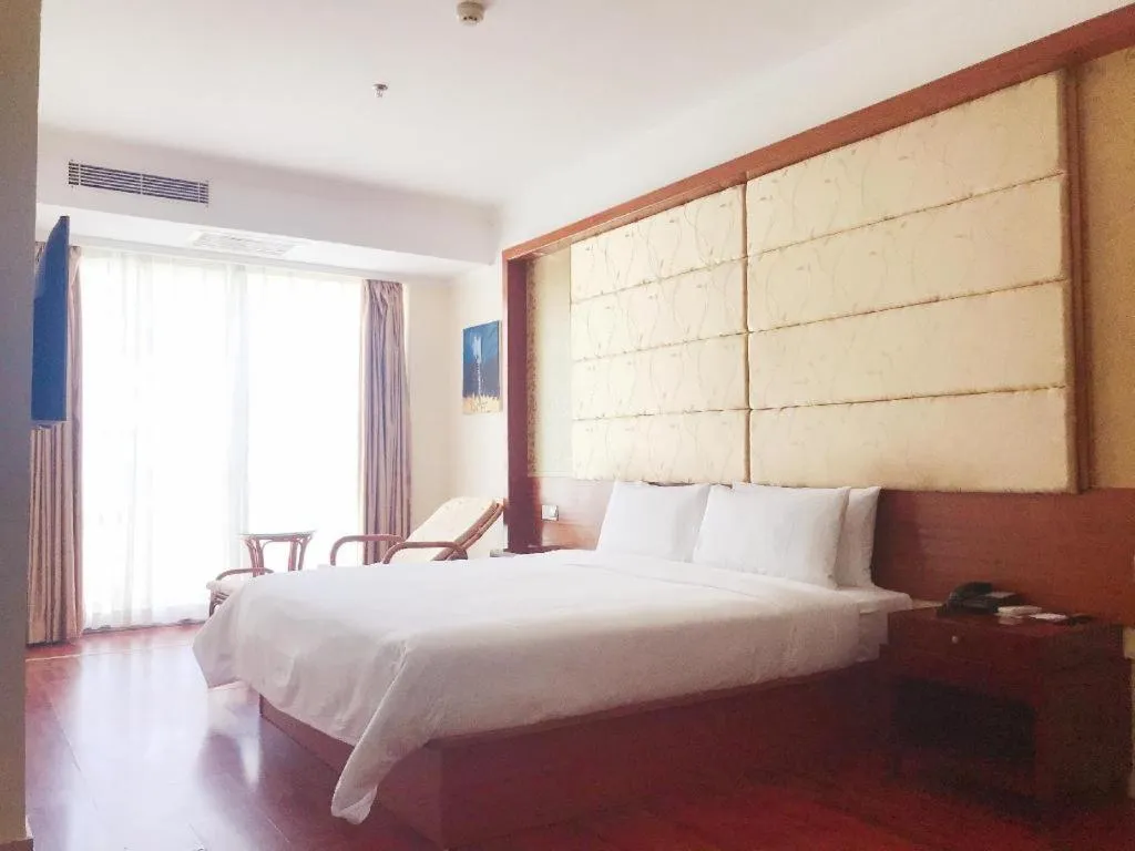 Bed in Yitel Zhige Hotel Sanya Haowei Qilin