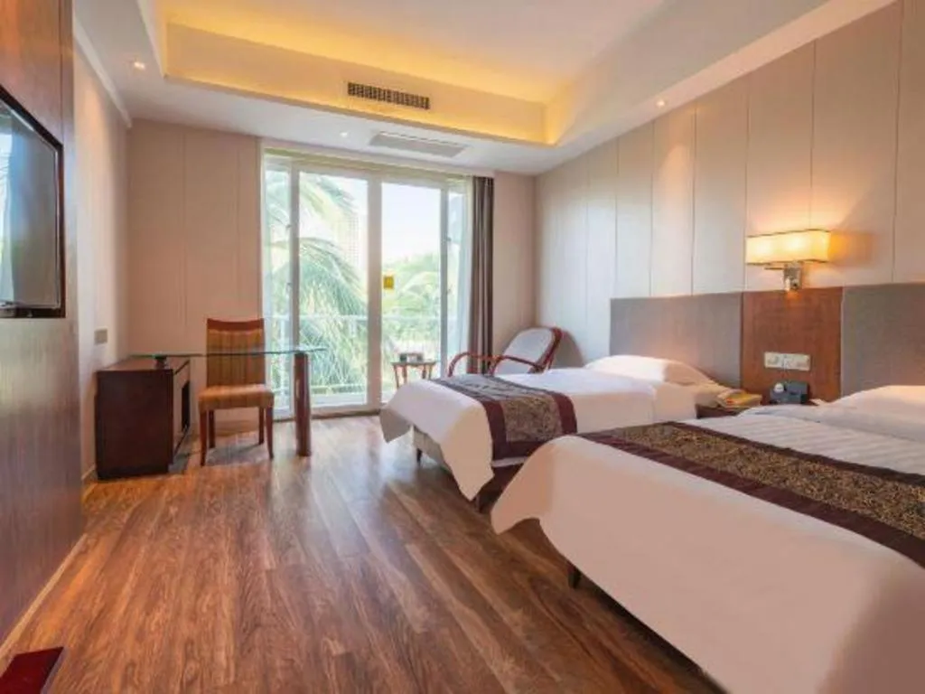 Bed in Yitel Zhige Hotel Sanya Haowei Qilin