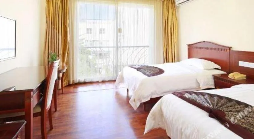 Bed in Yitel Zhige Hotel Sanya Haowei Qilin