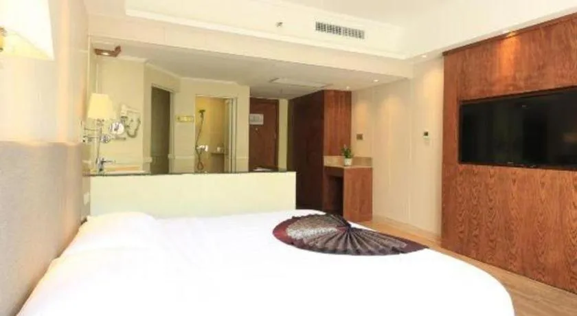 Bed in Yitel Zhige Hotel Sanya Haowei Qilin