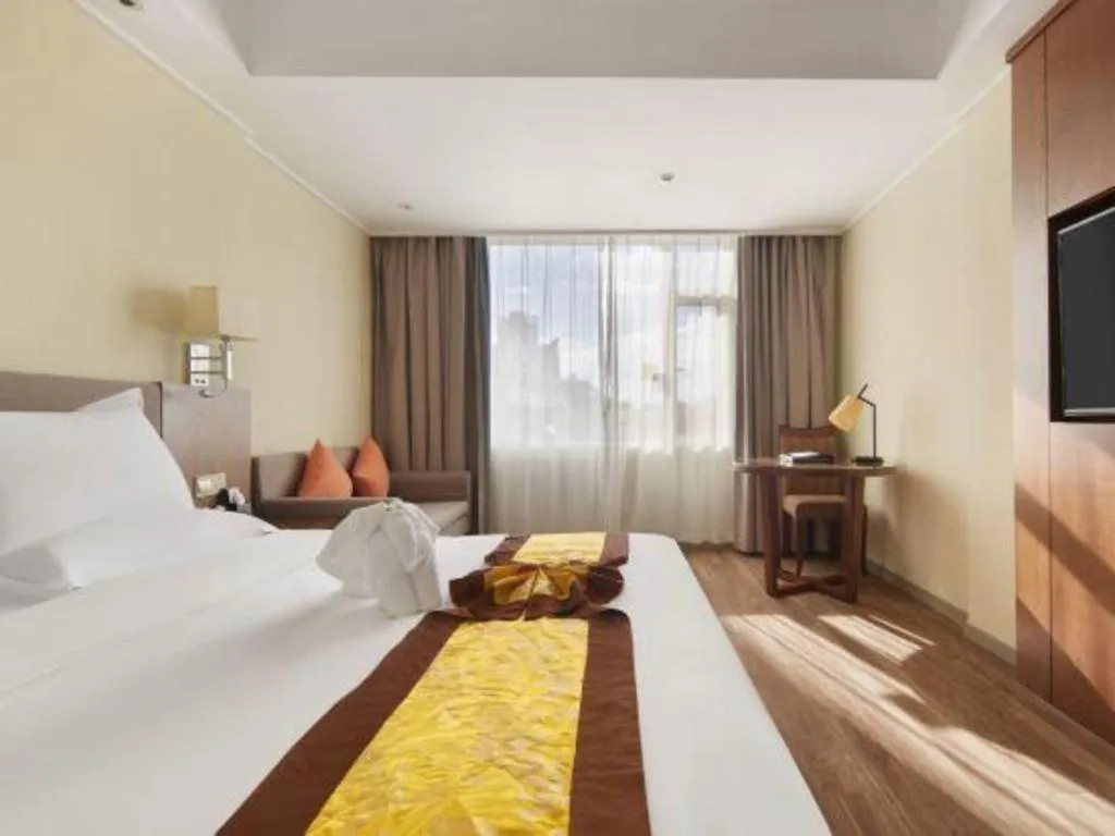 Bed in Yitel Zhige Hotel Sanya Haowei Qilin