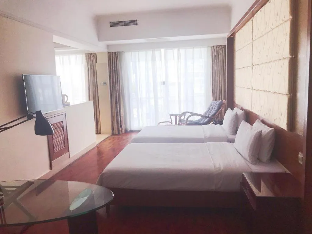 Bed in Yitel Zhige Hotel Sanya Haowei Qilin