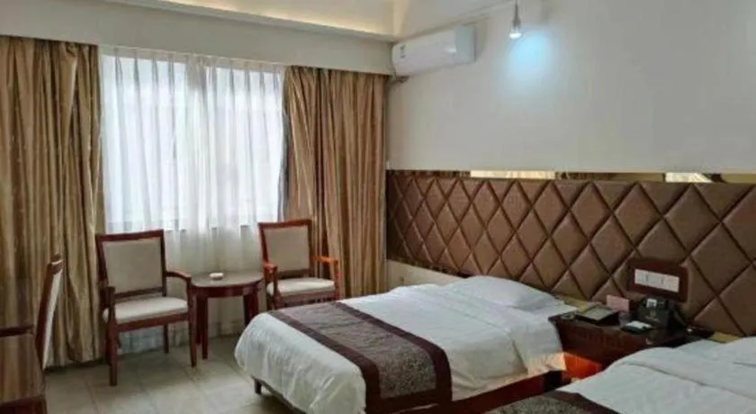 Bed in Yitel Zhige Hotel Sanya Haowei Qilin