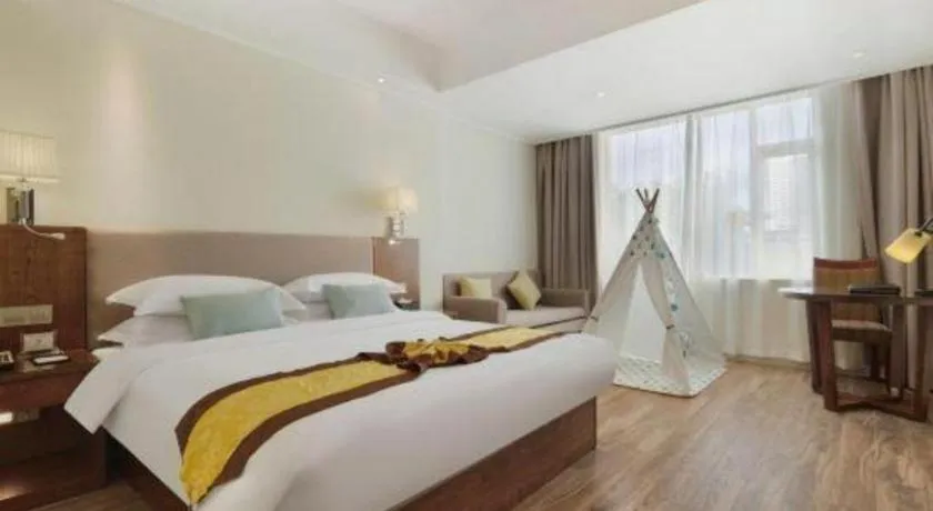 Bed in Yitel Zhige Hotel Sanya Haowei Qilin