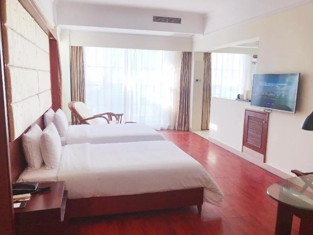 Bed in Yitel Zhige Hotel Sanya Haowei Qilin