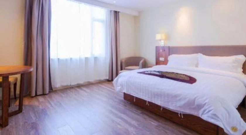 Bed in Yitel Zhige Hotel Sanya Haowei Qilin