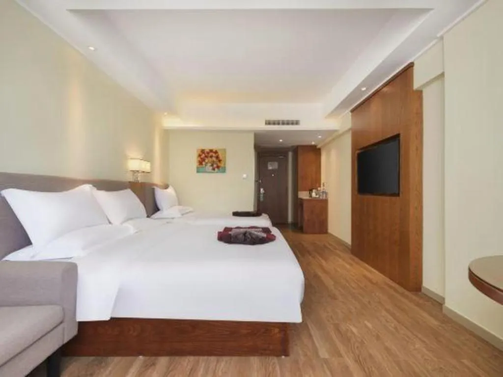 Bed in Yitel Zhige Hotel Sanya Haowei Qilin