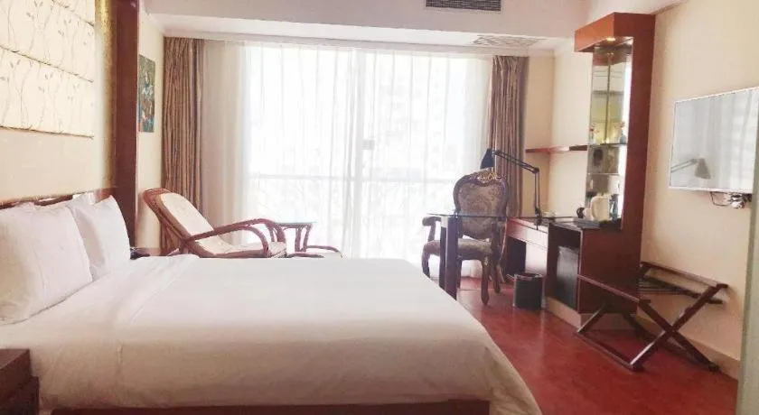 Bed in Yitel Zhige Hotel Sanya Haowei Qilin