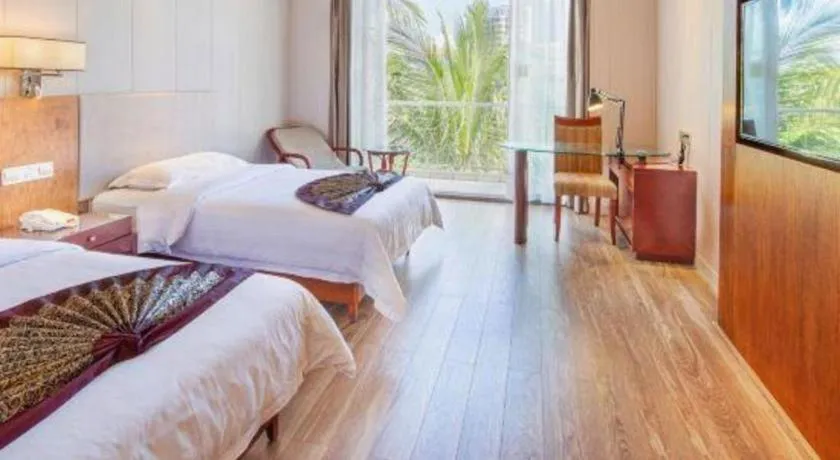 Bed in Yitel Zhige Hotel Sanya Haowei Qilin