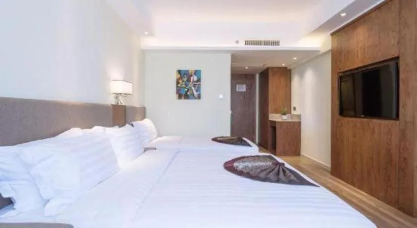 Bed in Yitel Zhige Hotel Sanya Haowei Qilin