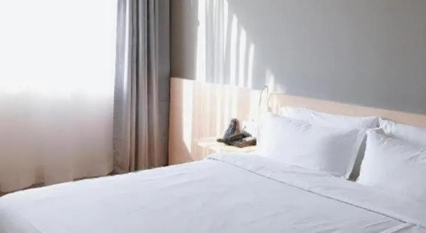 Bed in Ease Hotel Xi'an Chang'an Square Bei Road College Town