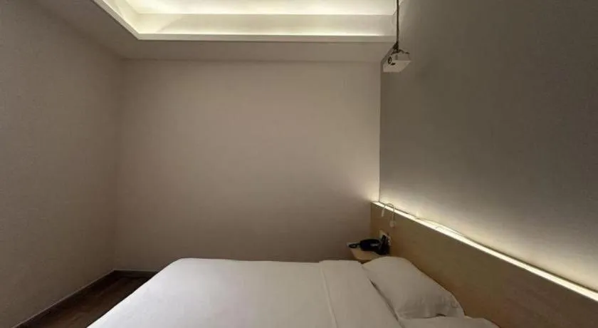 Bed in Ease Hotel Xi'an Chang'an Square Bei Road College Town