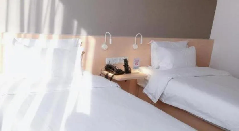 Bed in Ease Hotel Xi'an Chang'an Square Bei Road College Town