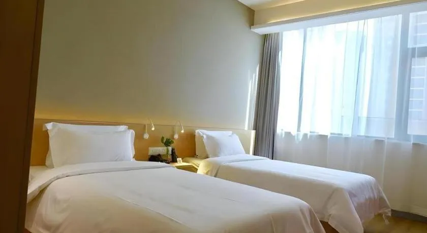 Bed in Ease Hotel Xi'an Chang'an Square Bei Road College Town