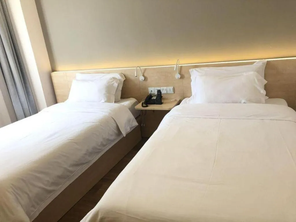 Bed in Ease Hotel Xi'an Chang'an Square Bei Road College Town