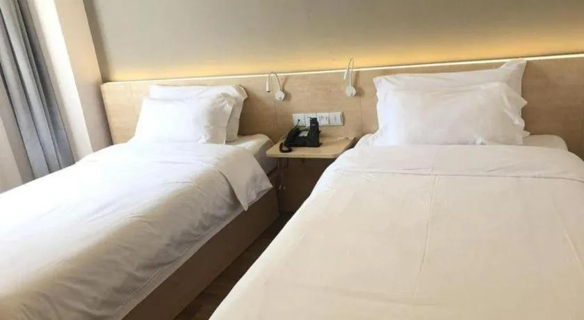 Bed in Ease Hotel Xi'an Chang'an Square Bei Road College Town