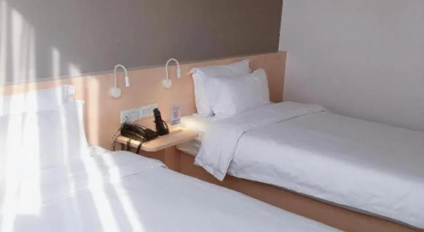 Bed in Ease Hotel Xi'an Chang'an Square Bei Road College Town