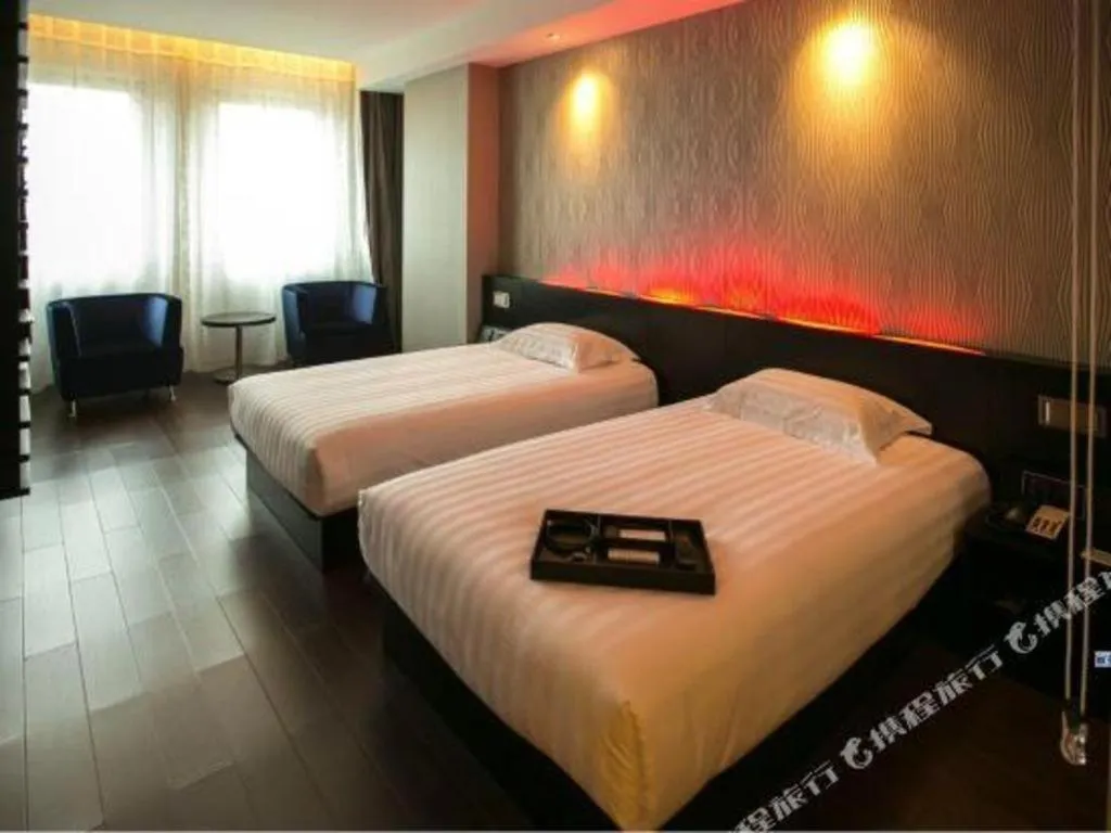 Crystal Orange Hotel Nanjing Olympic Sports Zhongsheng International Expo Center