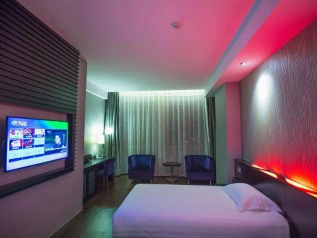 Crystal Orange Hotel Nanjing Olympic Sports Zhongsheng International Expo Center