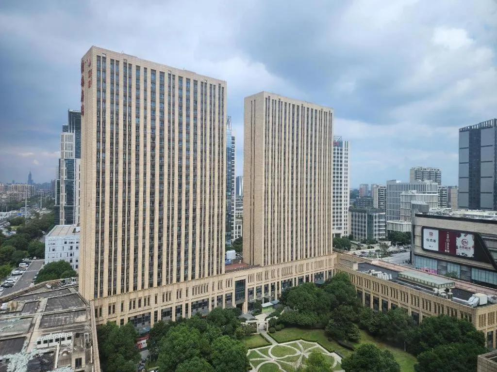 Crystal Orange Hotel Nanjing Olympic Sports Zhongsheng International Expo Center