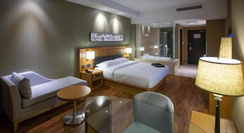 Crystal Orange Hotel Nanjing Olympic Sports Zhongsheng International Expo Center