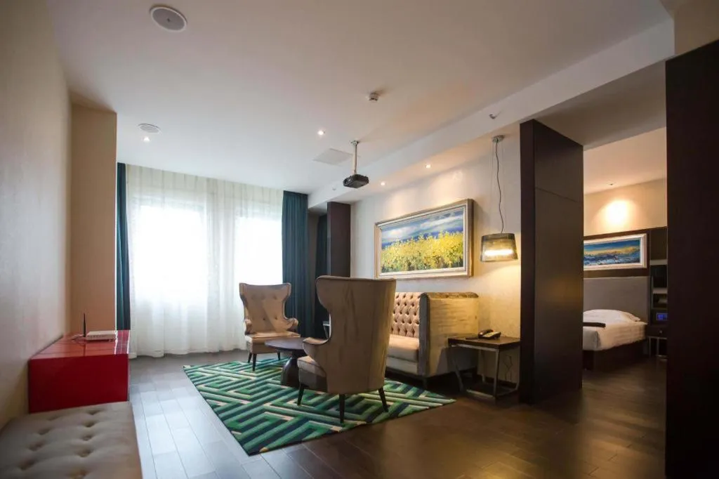 Crystal Orange Hotel Nanjing Olympic Sports Zhongsheng International Expo Center