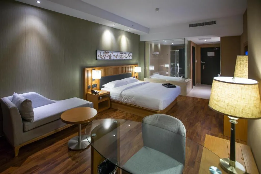 Crystal Orange Hotel Nanjing Olympic Sports Zhongsheng International Expo Center