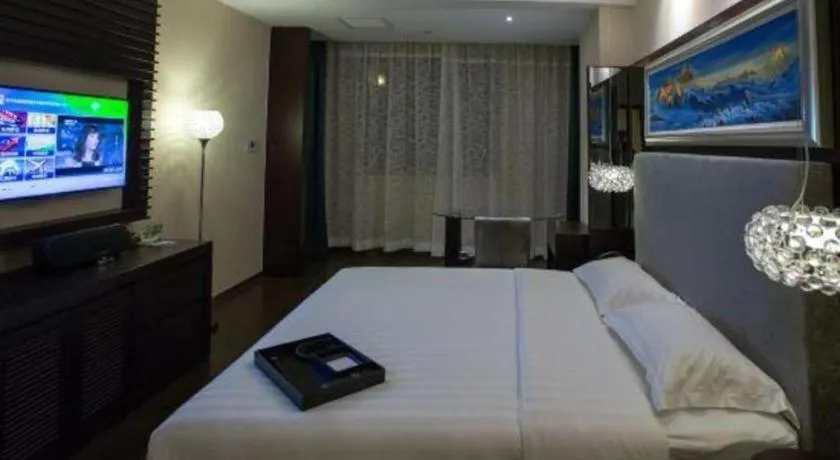 Crystal Orange Hotel Nanjing Olympic Sports Zhongsheng International Expo Center