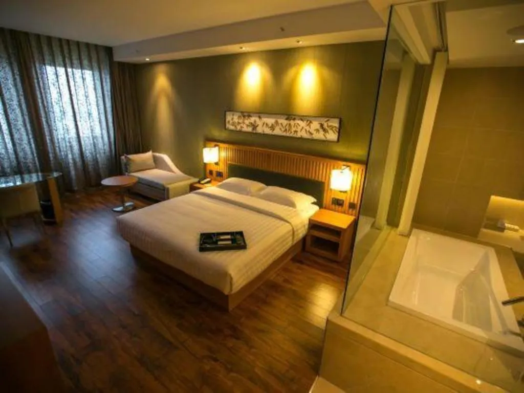 Crystal Orange Hotel Nanjing Olympic Sports Zhongsheng International Expo Center