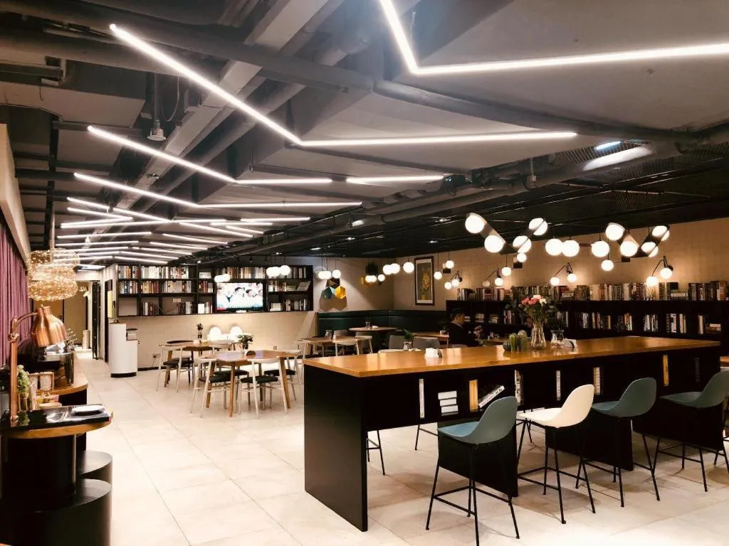 Crystal Orange Hotel Nanjing Olympic Sports Zhongsheng International Expo Center