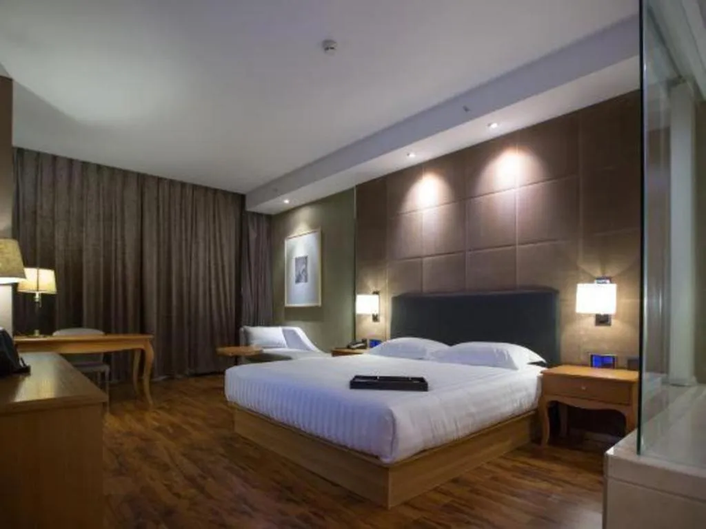 Crystal Orange Hotel Nanjing Olympic Sports Zhongsheng International Expo Center