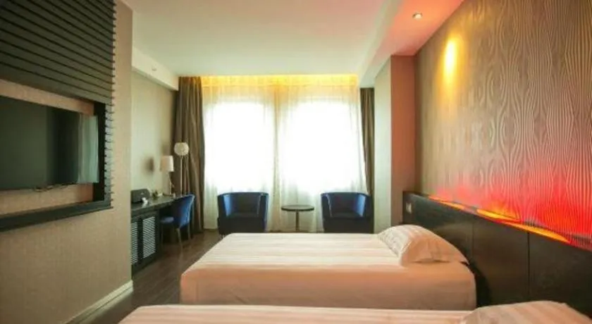 Crystal Orange Hotel Nanjing Olympic Sports Zhongsheng International Expo Center