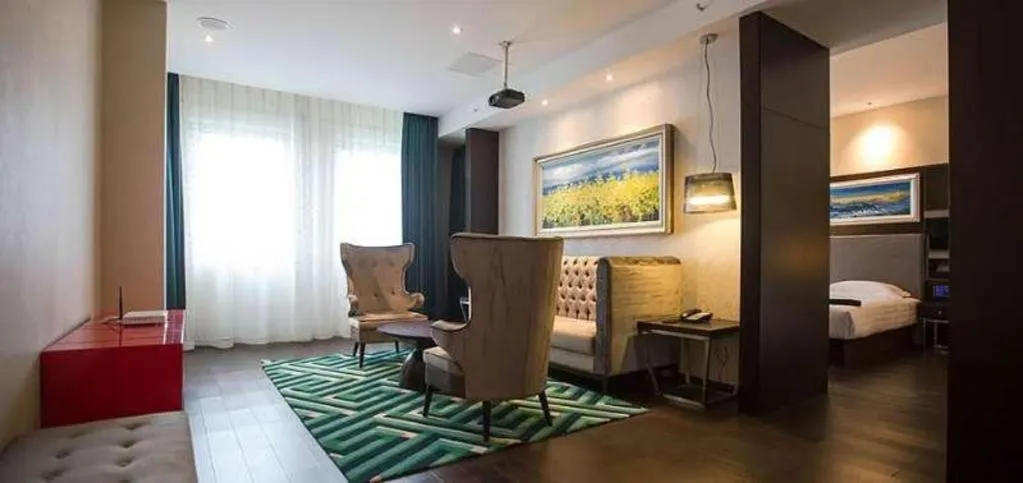 Crystal Orange Hotel Nanjing Olympic Sports Zhongsheng International Expo Center