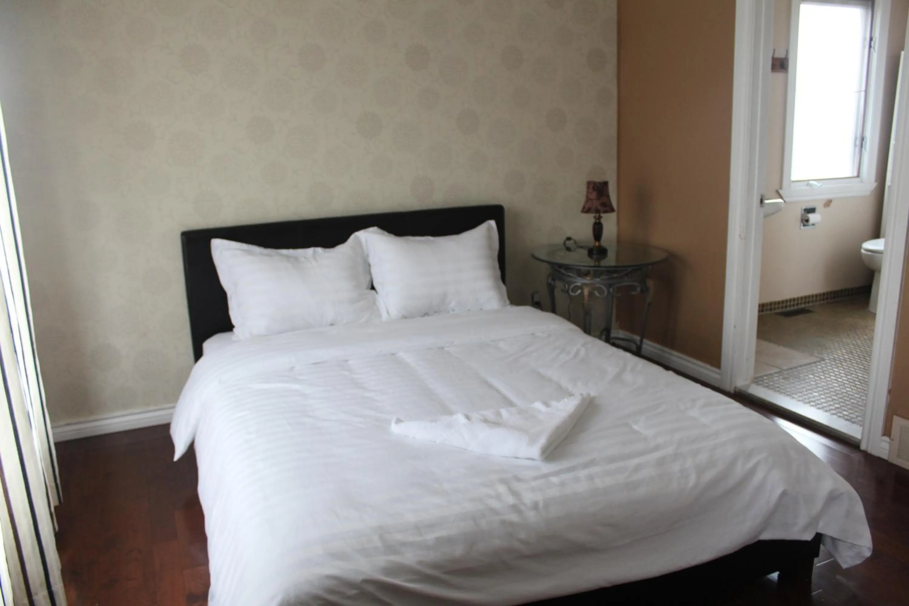 Bed in Mac B&B