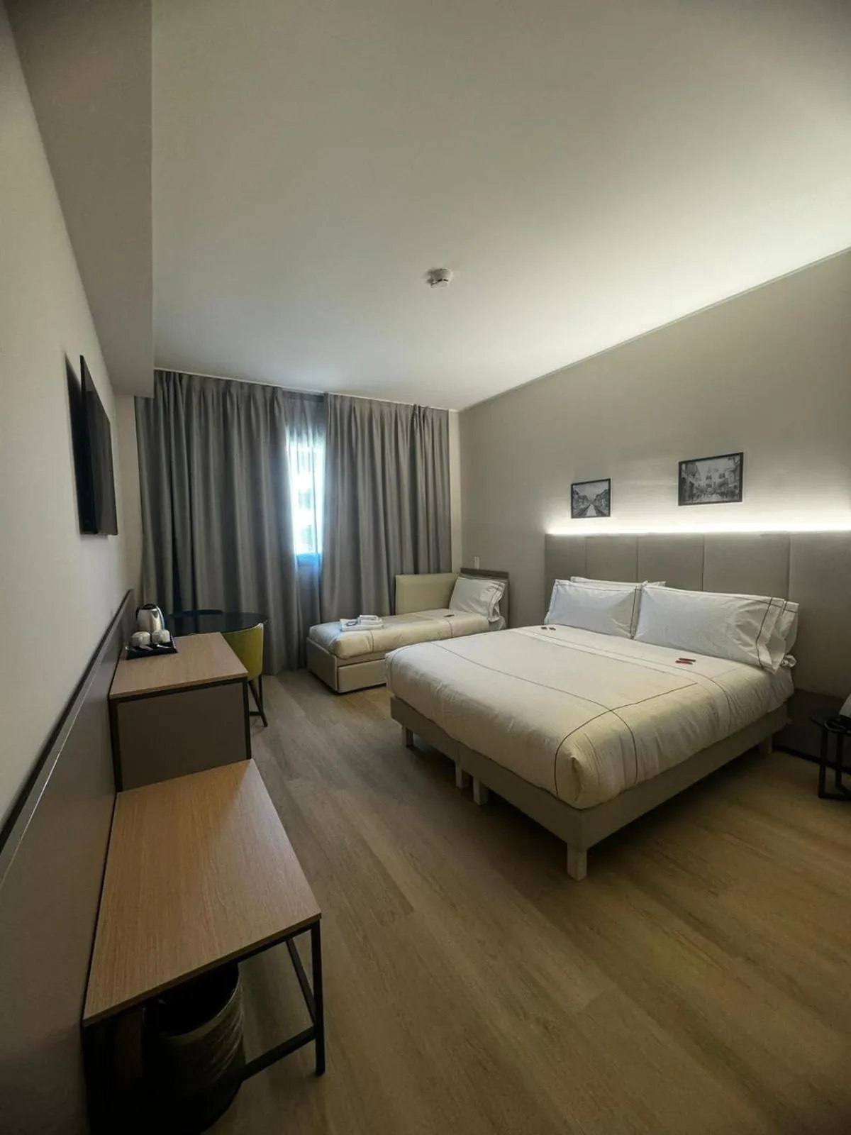 Bed in Acca Sporting Milano - AA Hotels