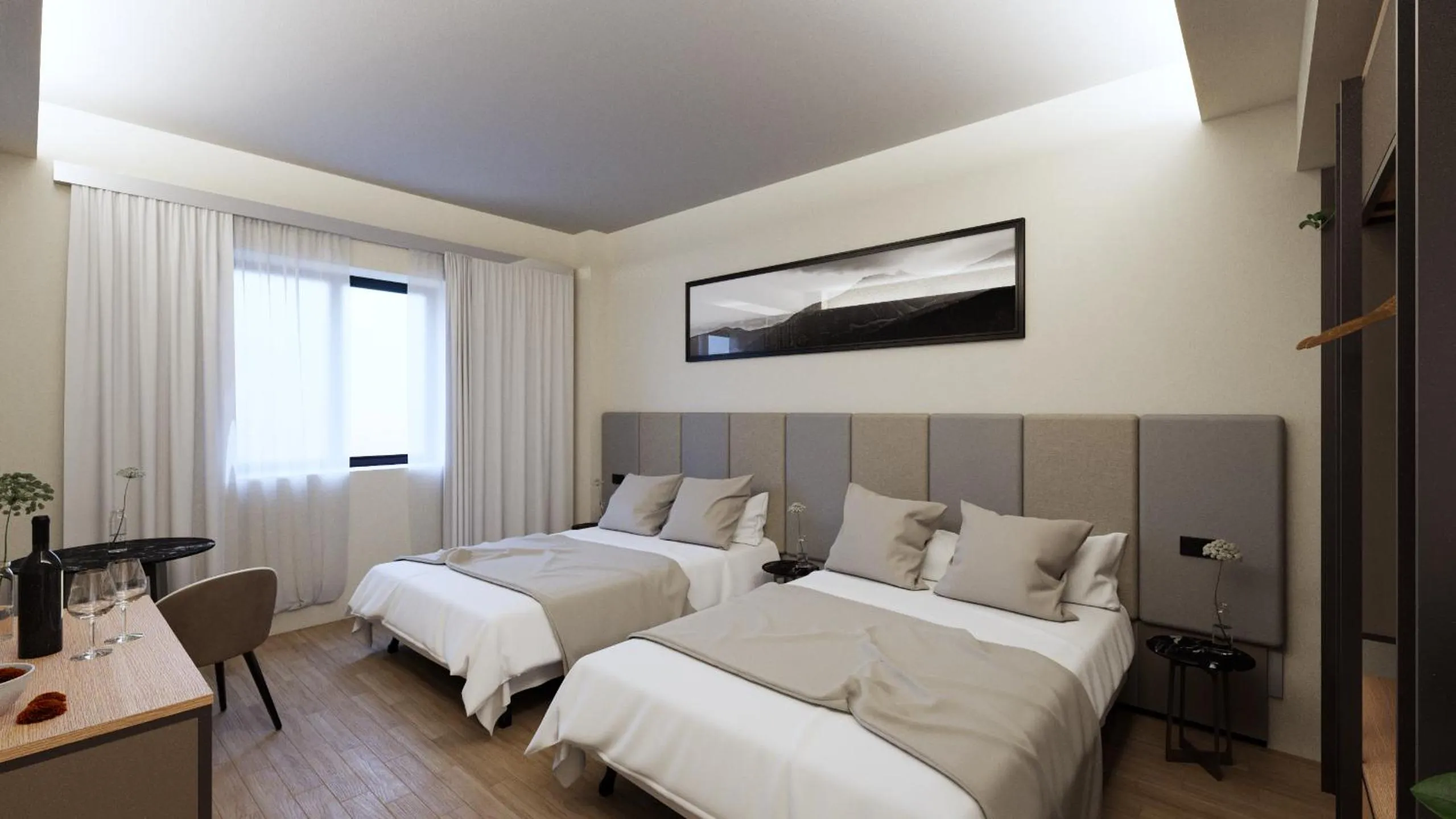 Bed in Acca Sporting Milano - AA Hotels