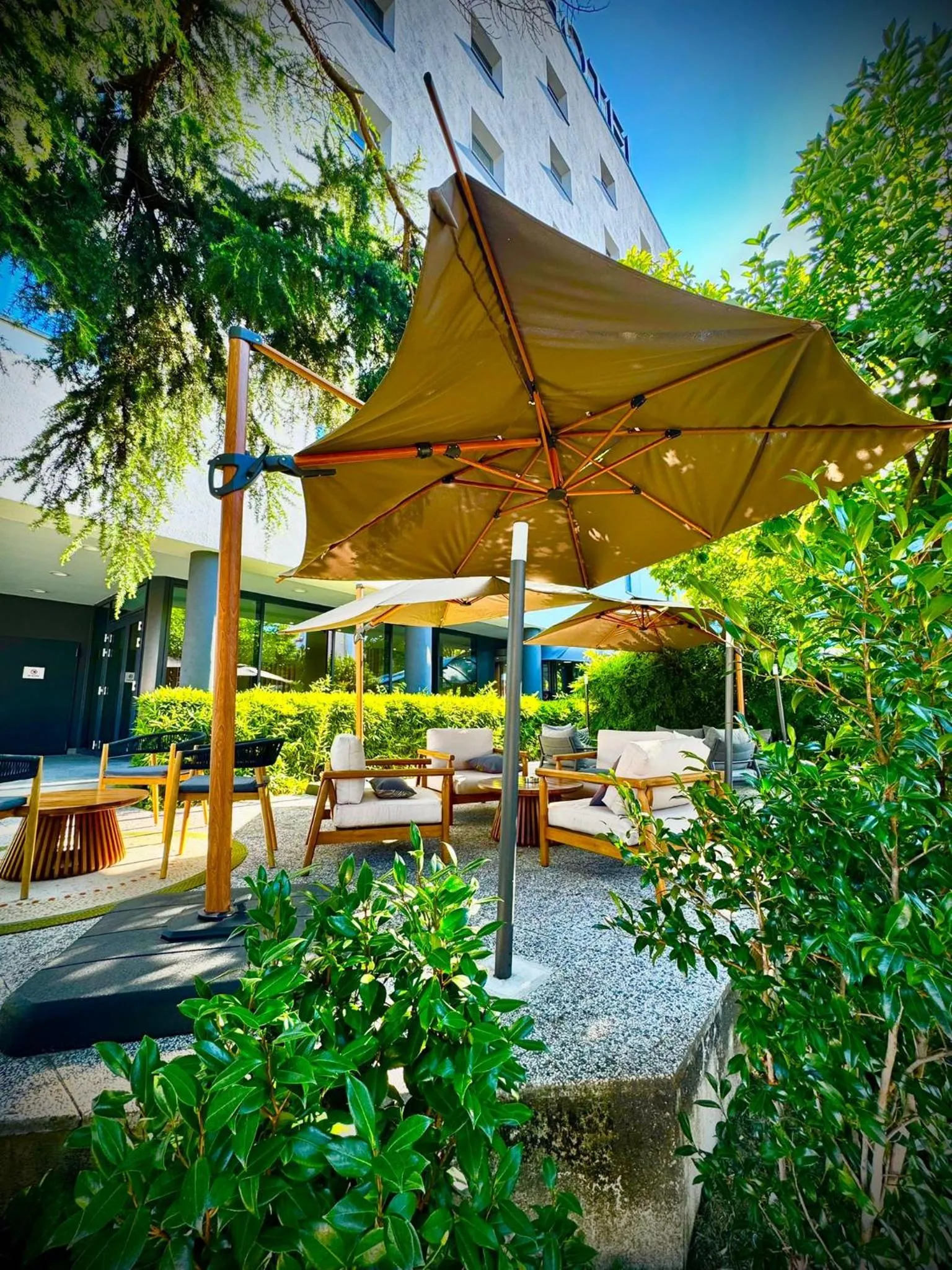 Patio in Acca Sporting Milano - AA Hotels
