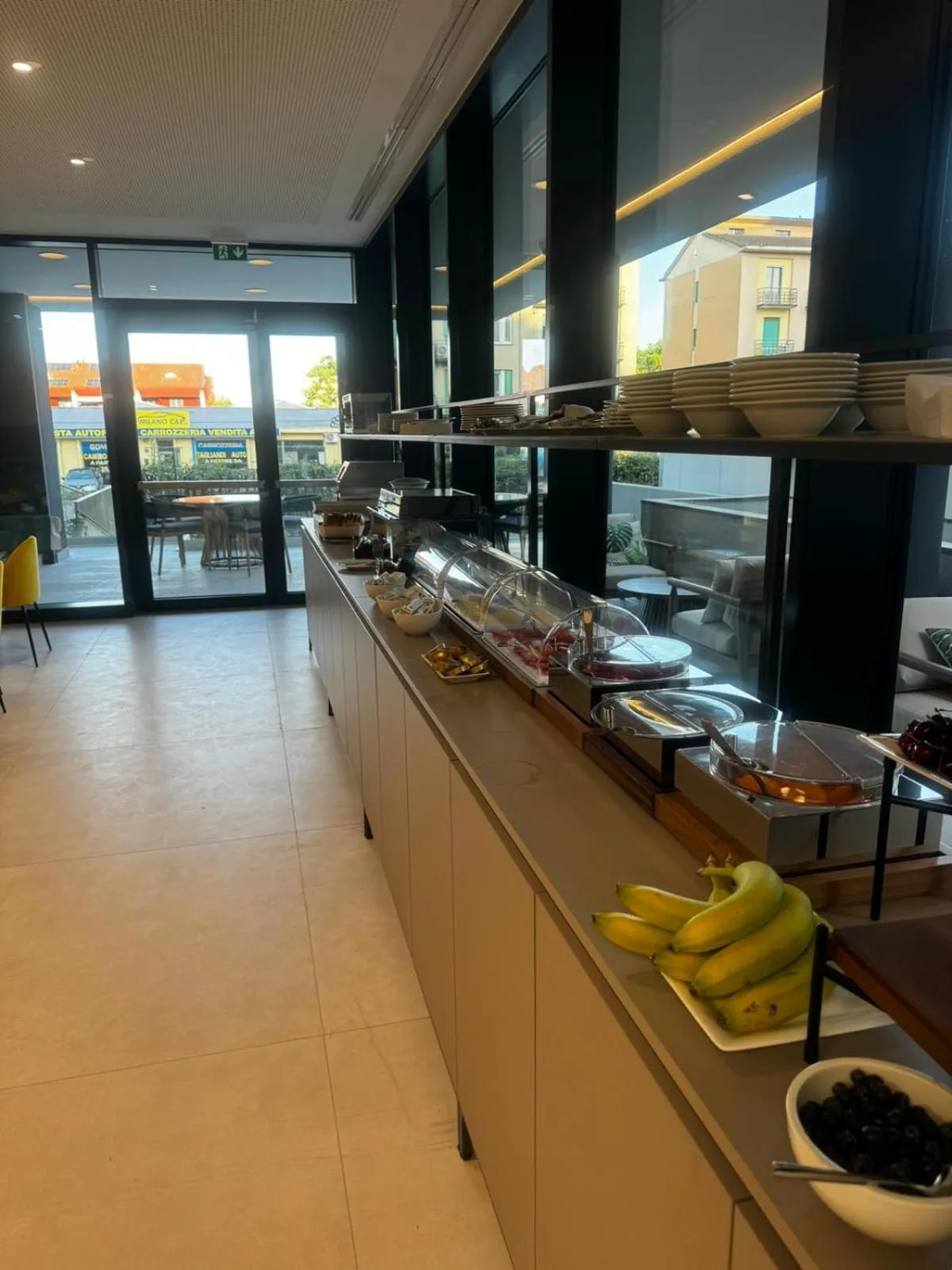 Breakfast in Acca Sporting Milano - AA Hotels