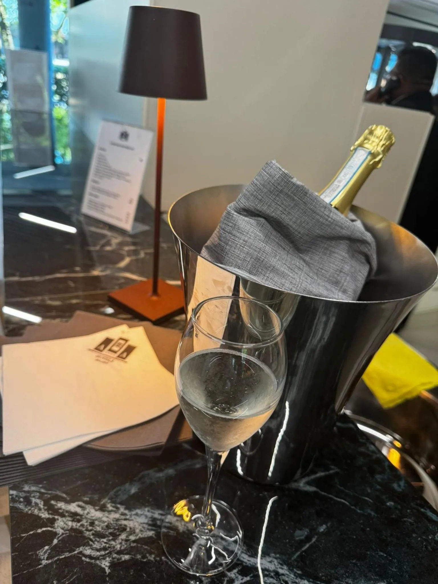 Lounge or bar in Acca Sporting Milano - AA Hotels