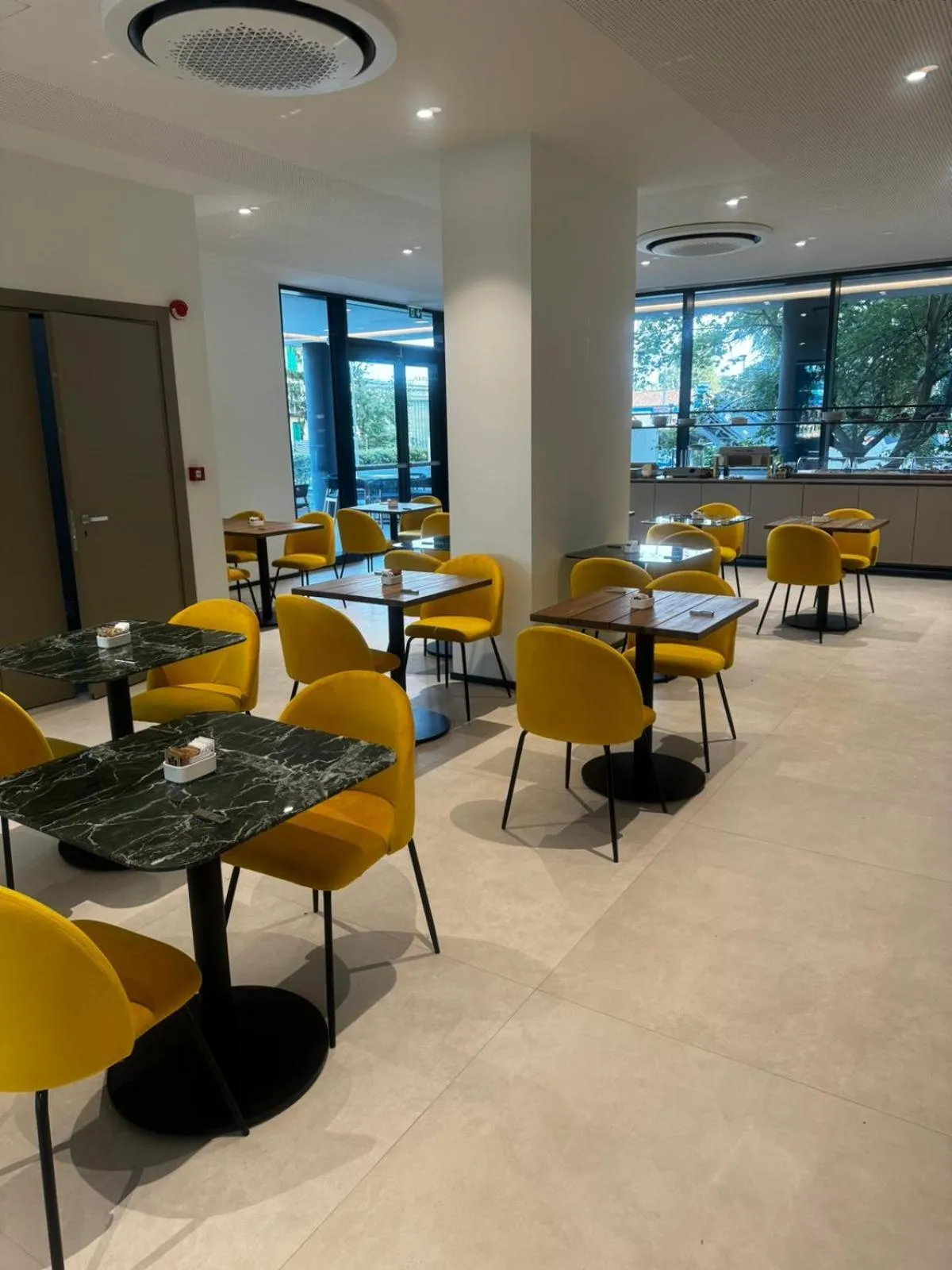 Breakfast in Acca Sporting Milano - AA Hotels