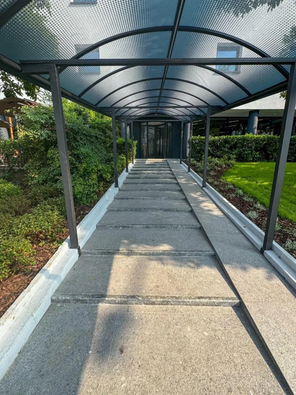 Facade/entrance in Acca Sporting Milano - AA Hotels