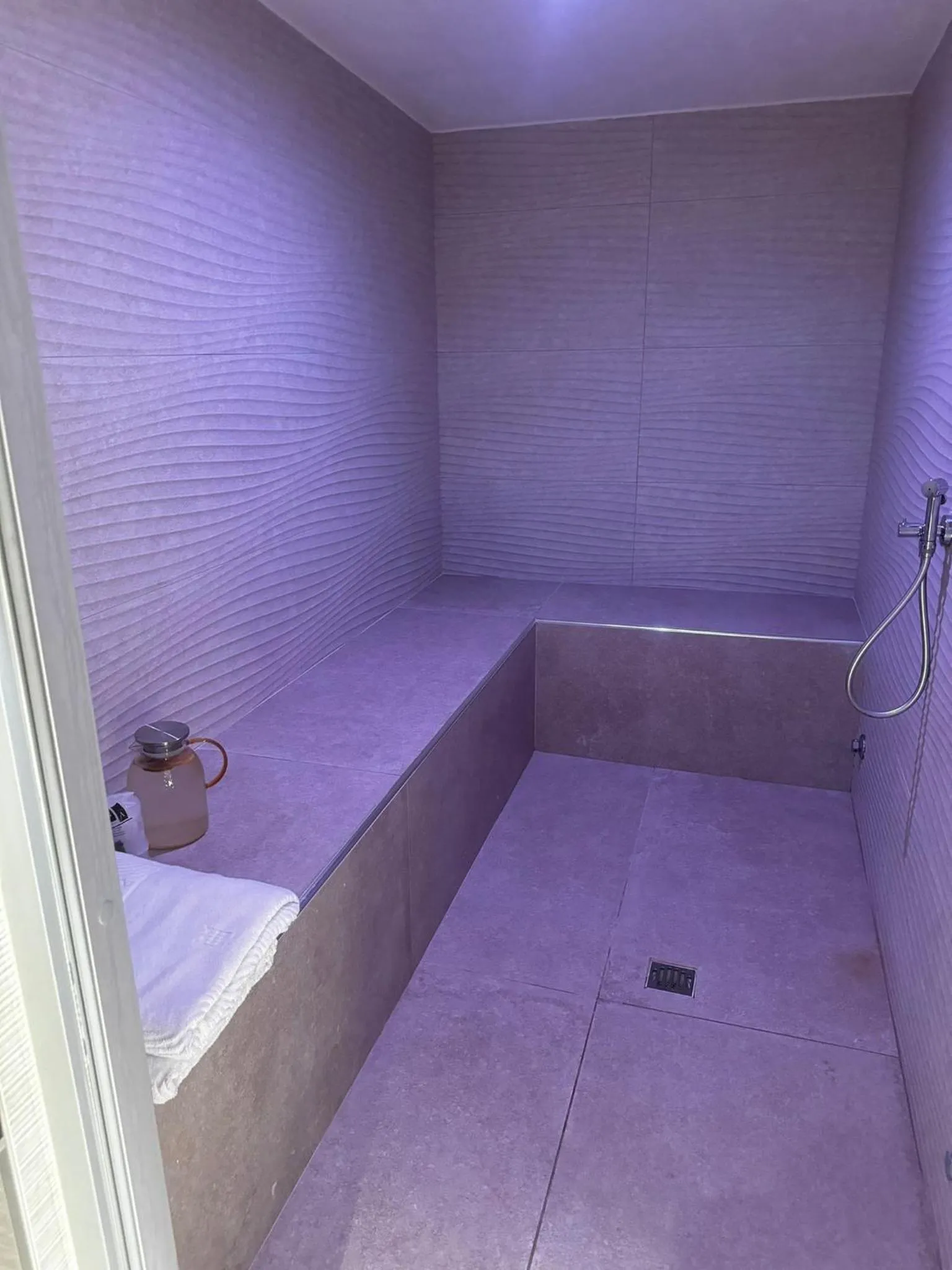 Sauna in Acca Sporting Milano - AA Hotels