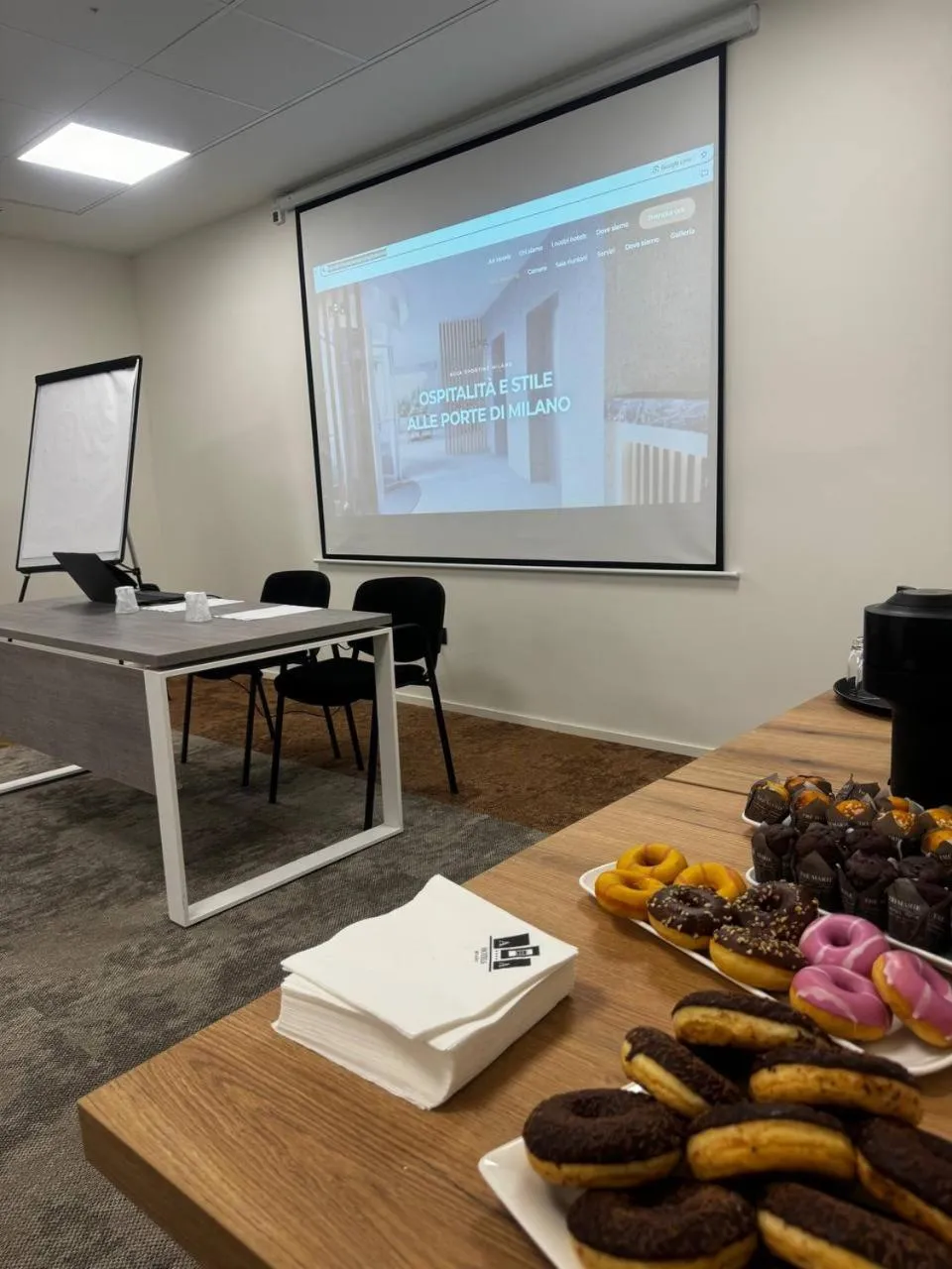 Meeting/conference room in Acca Sporting Milano - AA Hotels