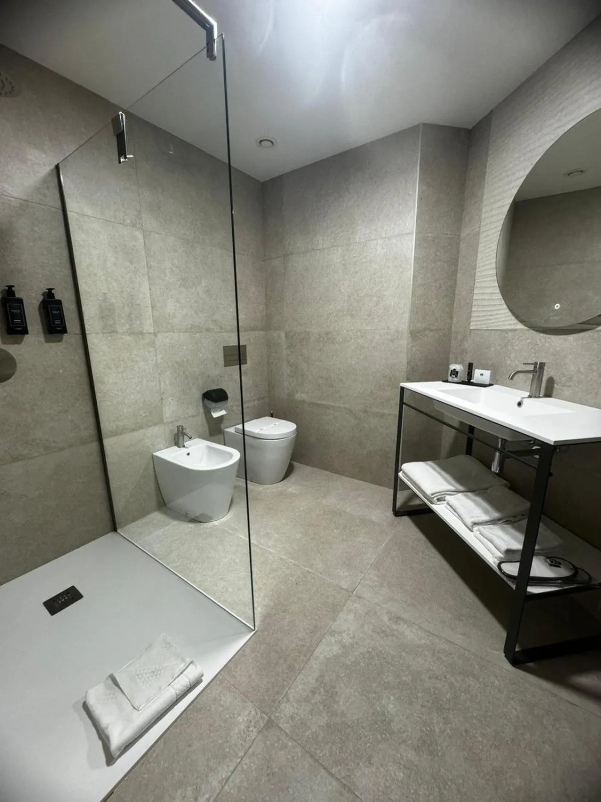 Bathroom in Acca Sporting Milano - AA Hotels