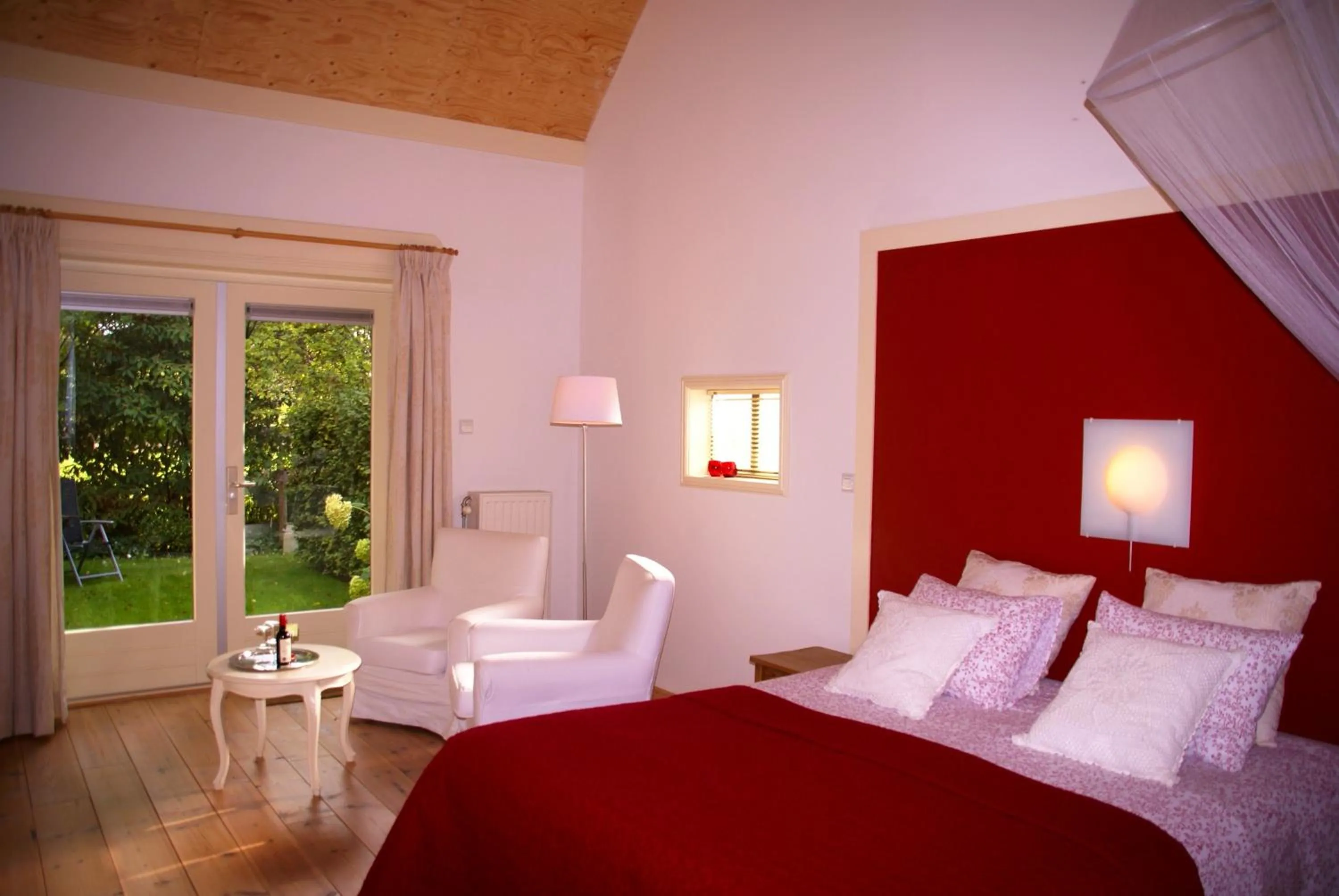 Photo of the whole room, Bed in De Heerlijkheid Ruinerwold