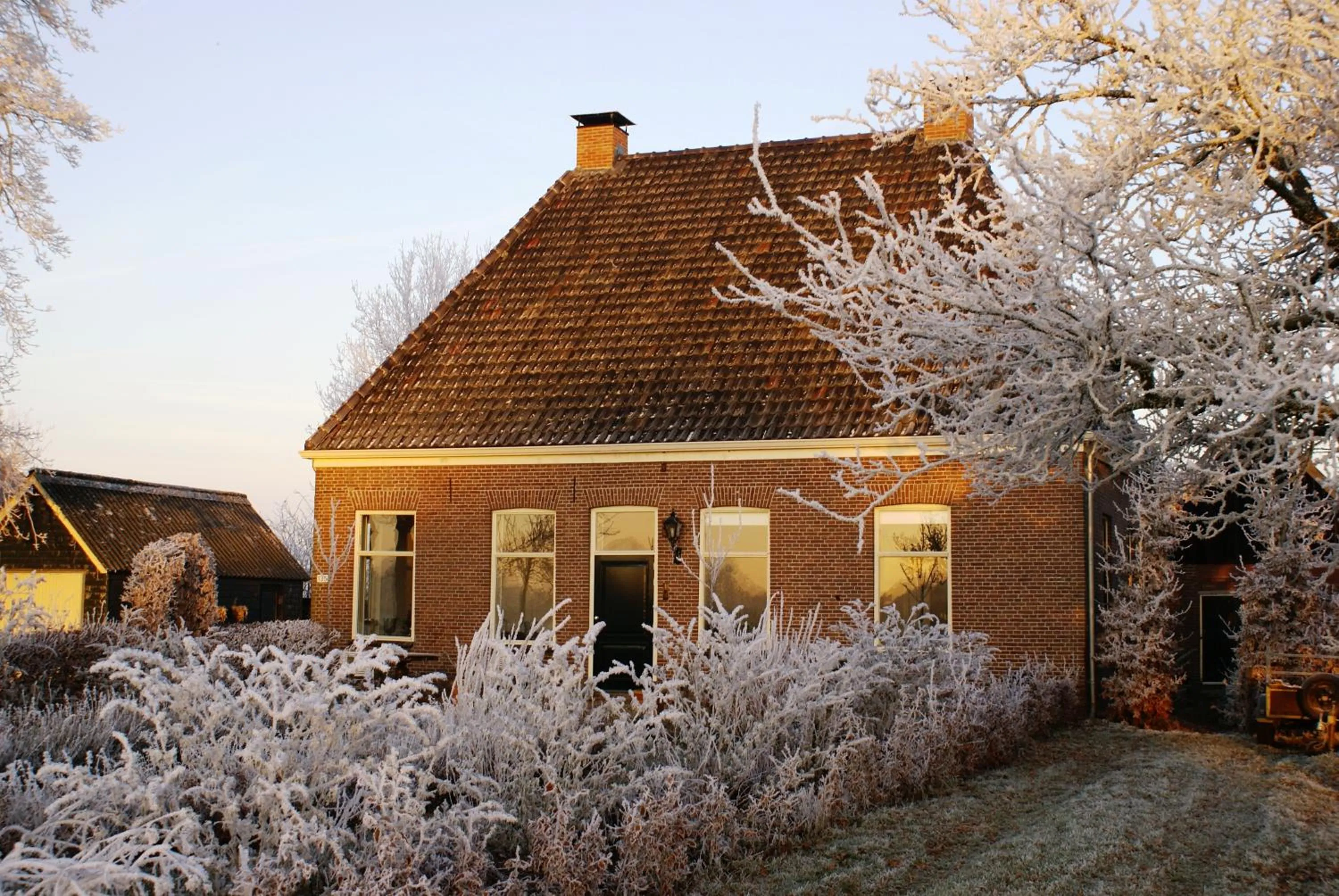 Winter in De Heerlijkheid Ruinerwold