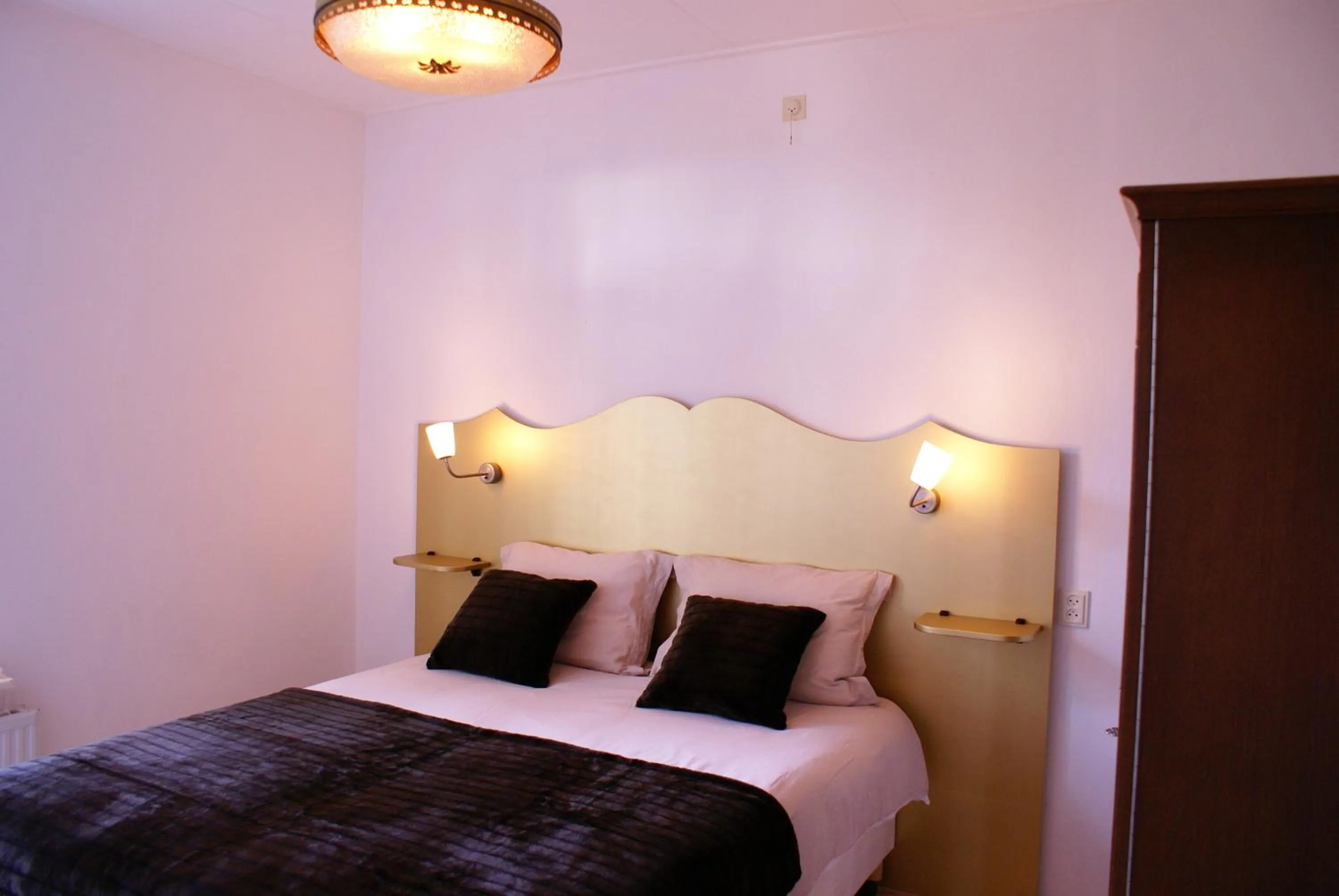 Bedroom, Bed in De Heerlijkheid Ruinerwold