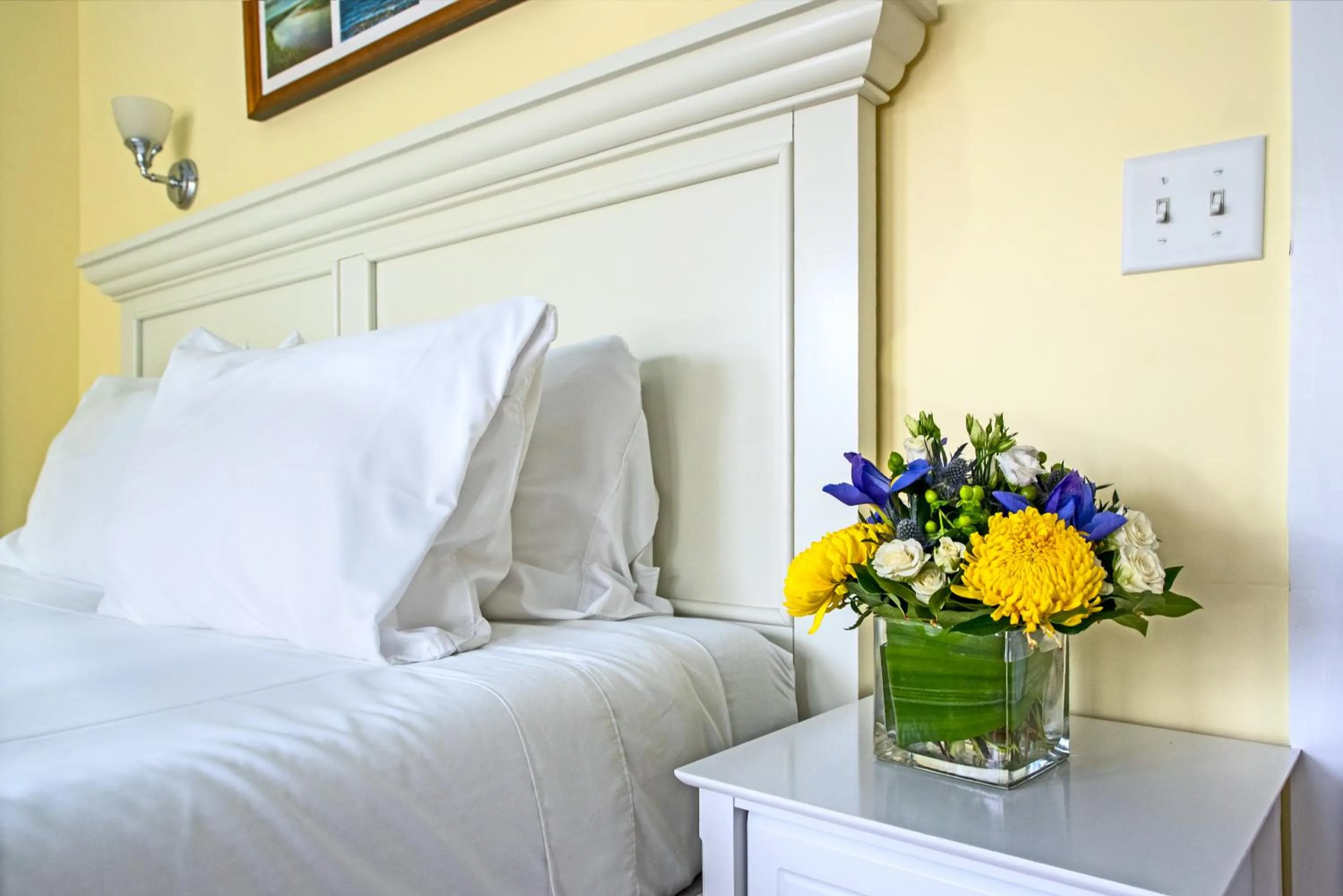 Bed in Admiral's Landing